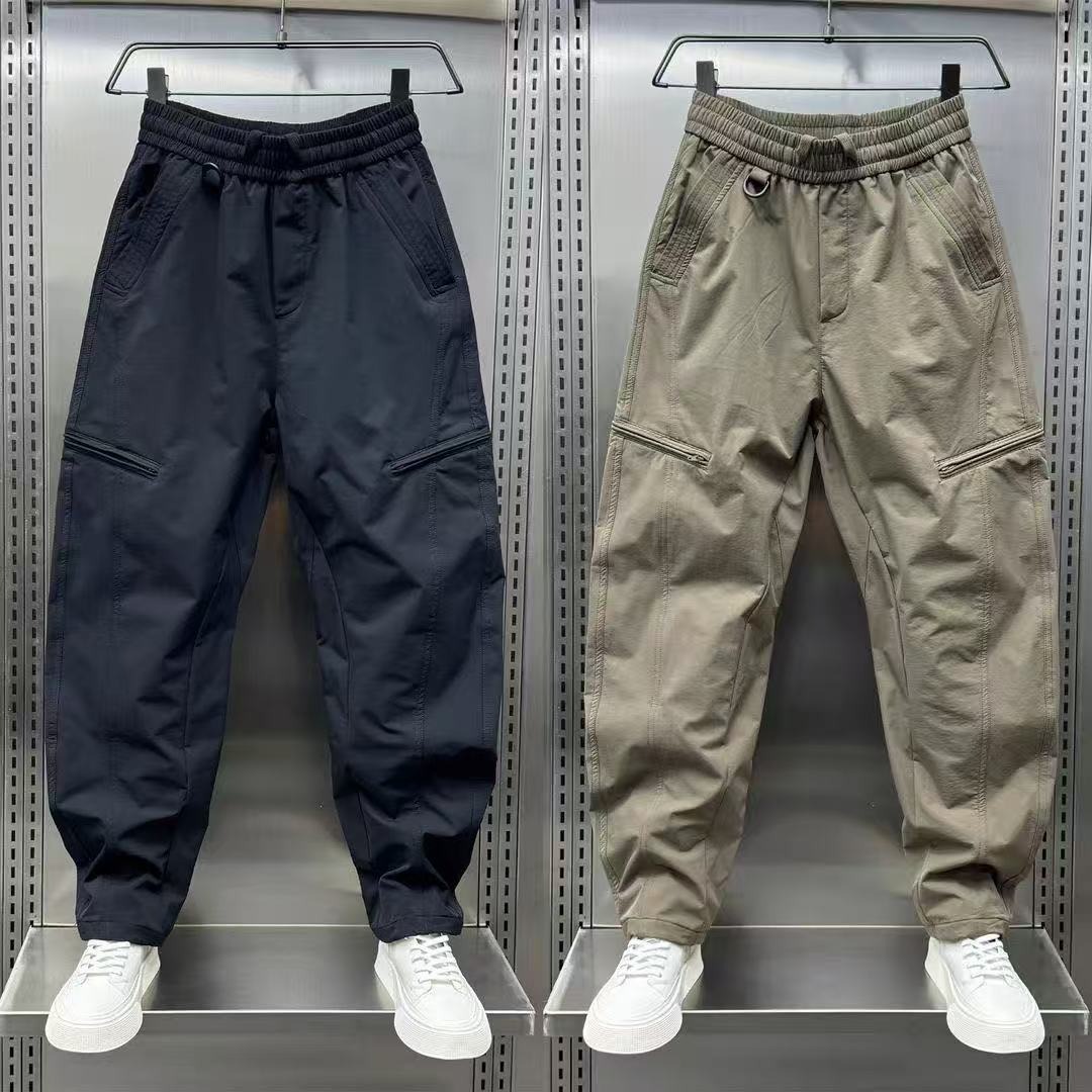 Street Fashion In Korea - New Men Casual Pants Sweatpants Korean
