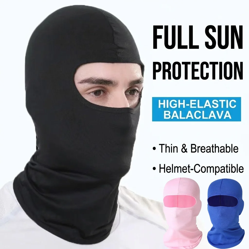 Balaclava Face Mask - Unisex Sunscreen Breathable Camouflage Balaclava Mask