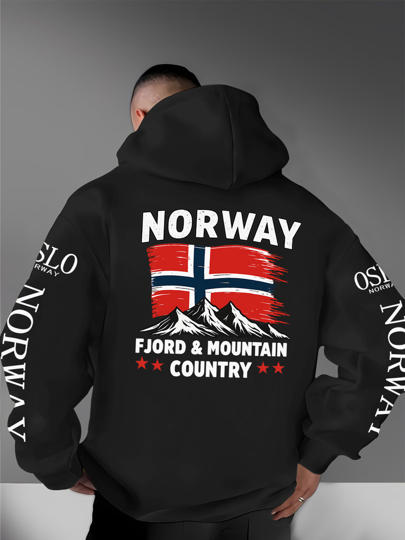 Street Fashion Culture - Norwegian national culture - European street