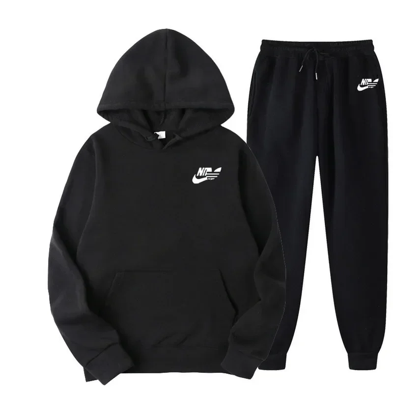 Street Fashion Women - Men Women 2026 Spring Autumn 2‑Piece