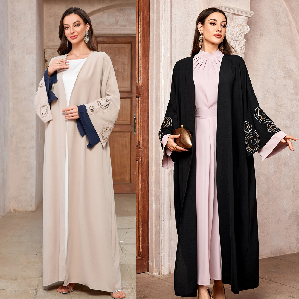 Street Fashion Dubai - Women's New Muslim Fashion Cardigan Dubai