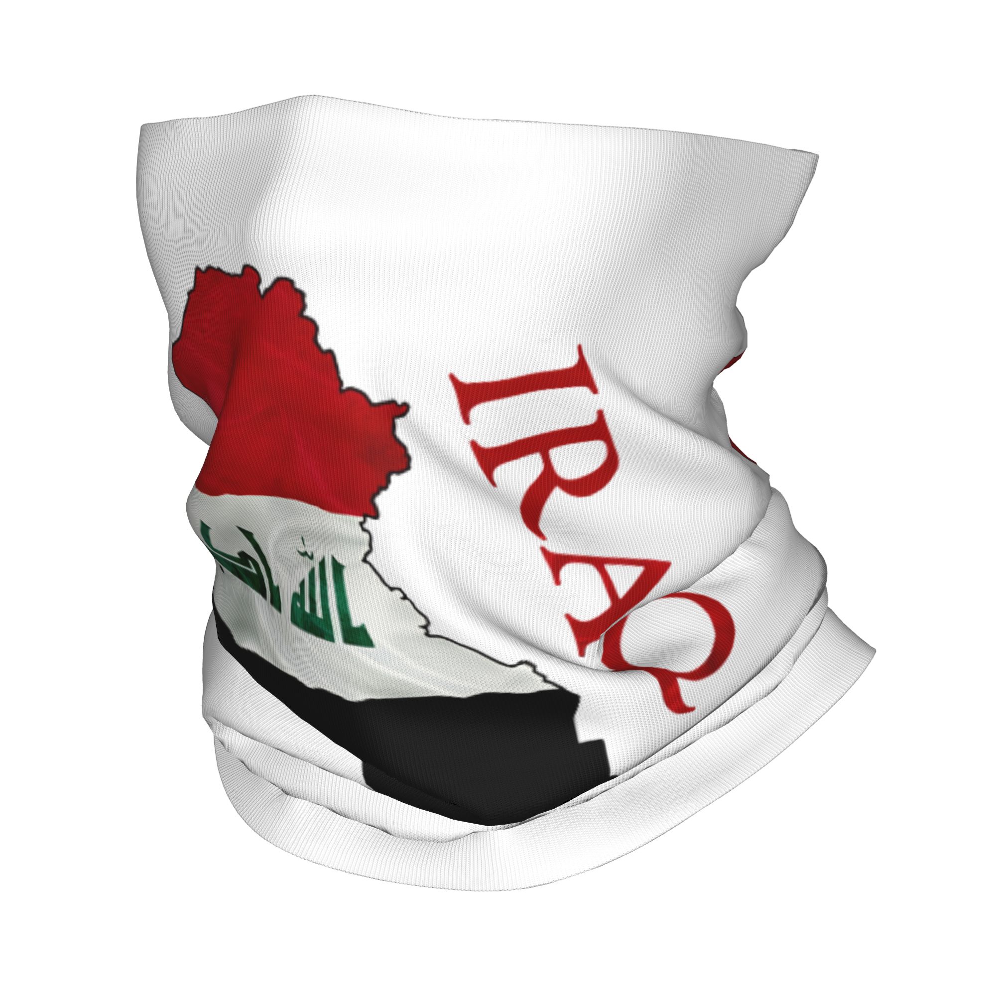 Balaclava Face Mask - Iraq Flag Map Love Iraq Balaclava