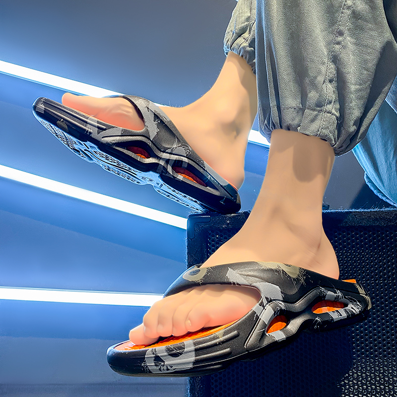 Street Fashion Men 2025 - 2025 New Soft EVA Men Slippers
