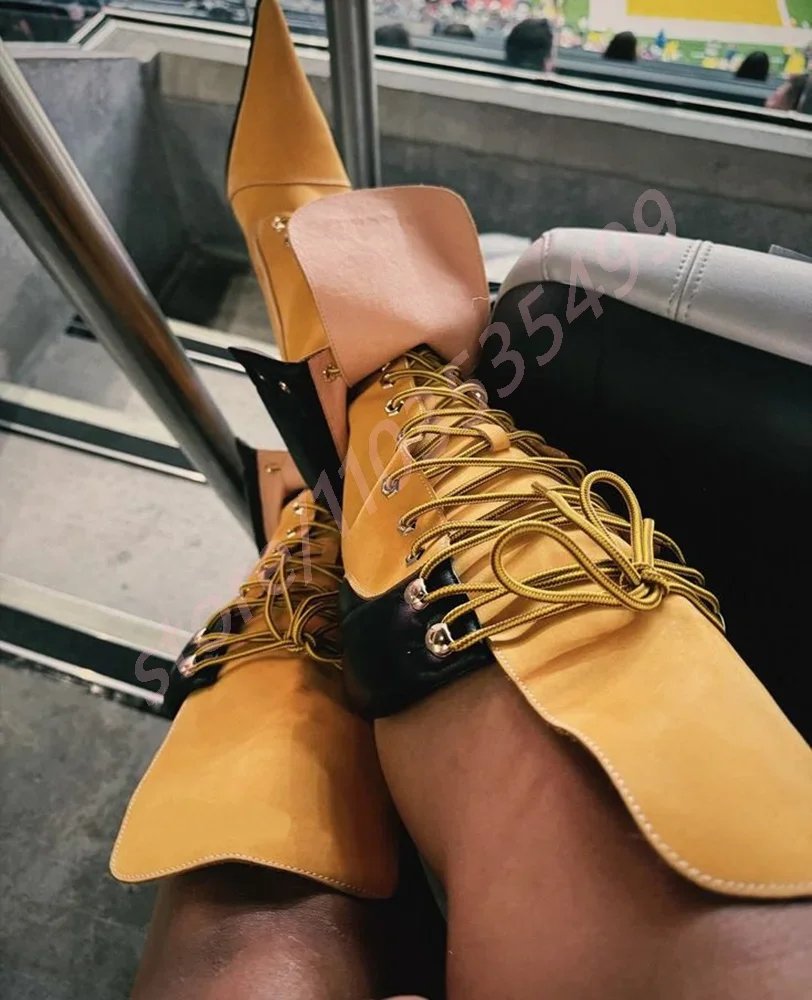 Street Fashion Ladies - 2025 Sexy Catwalk Ladies Stiletto Boots
