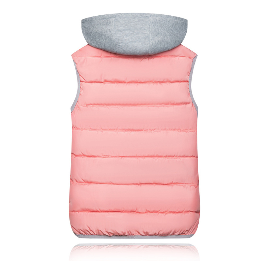 Puffer Vest Padded - Casual Hooded Padded Vest Women Winter