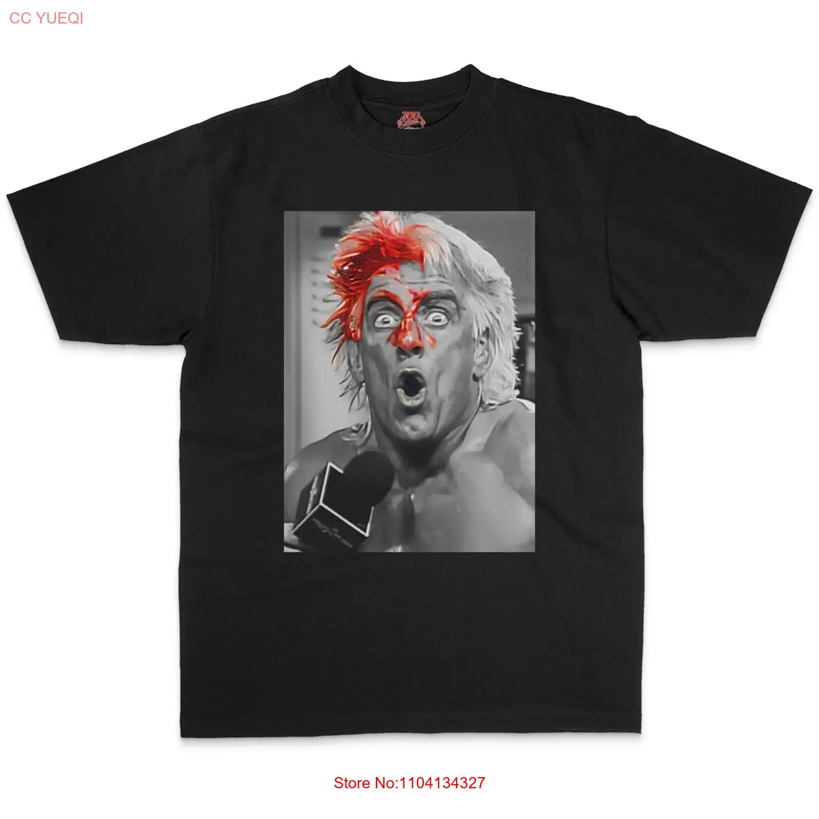 Street Fashion Types - RIC FLAIR TSHIRT RARE vintage Washed
