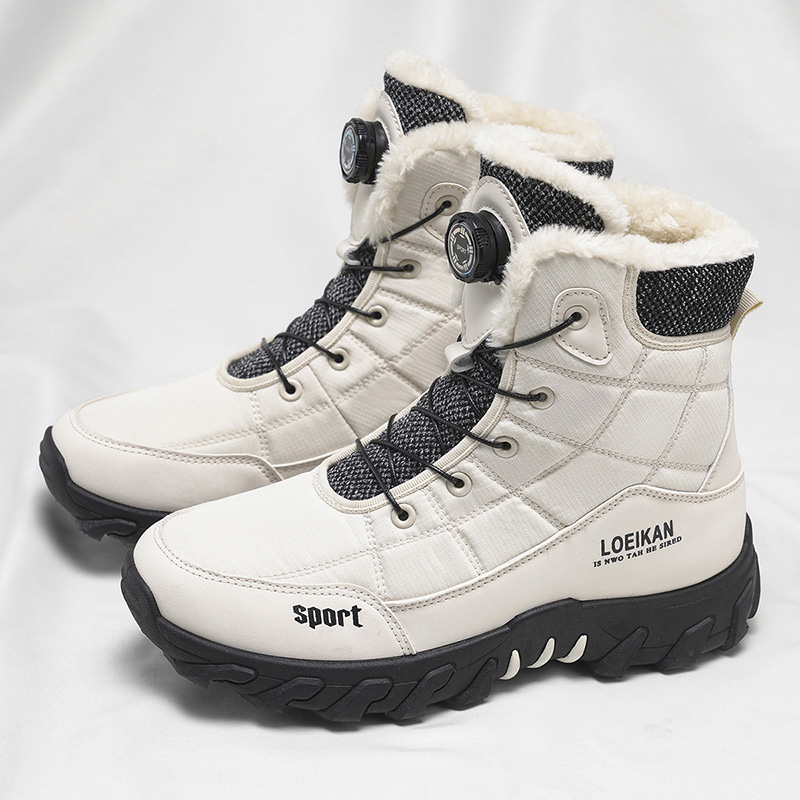 Street Fashion Men 2025 - 2025 Winter New Style High-Top Men's