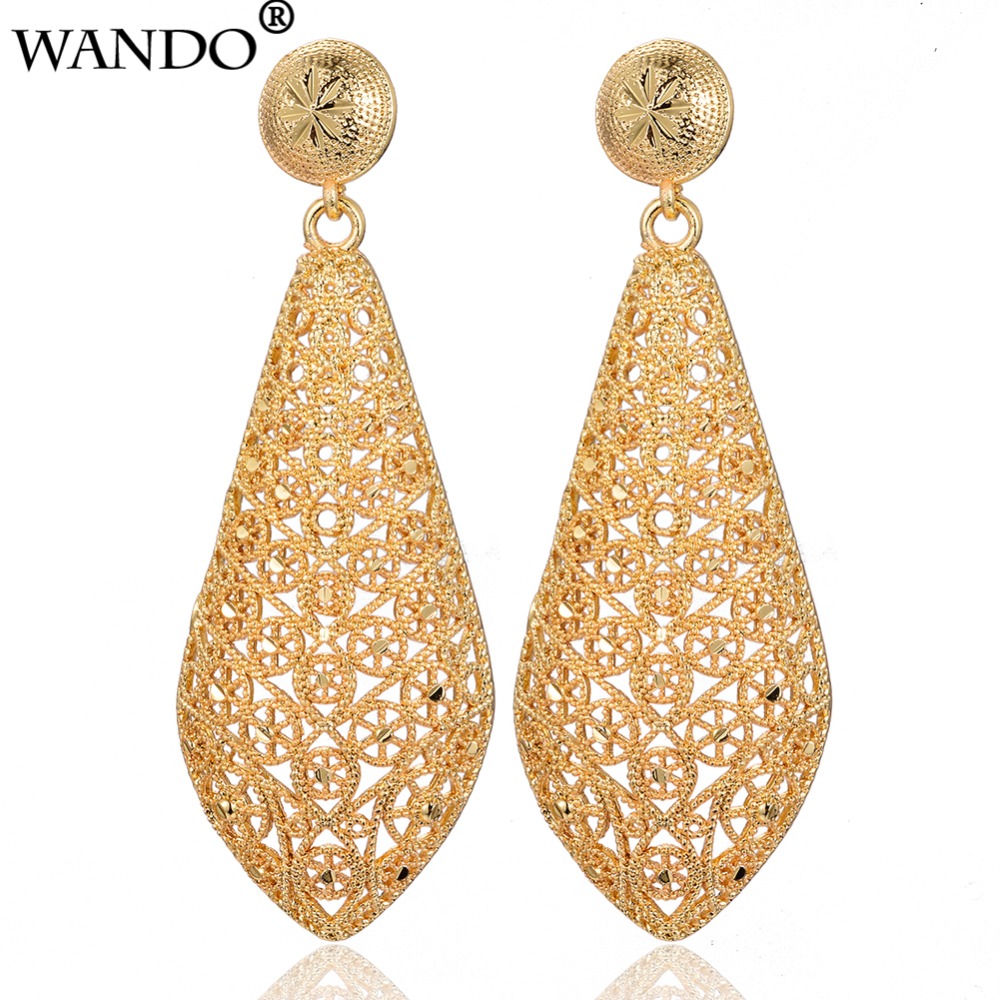 Street Fashion Dubai - Fashion Dubai Jewelry Hollow Street Style