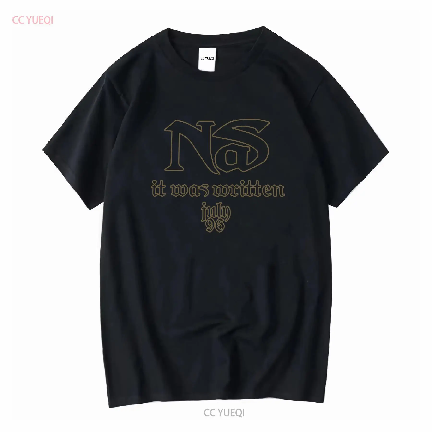Street Fashion Types - 1996 NAS it was written vtg
