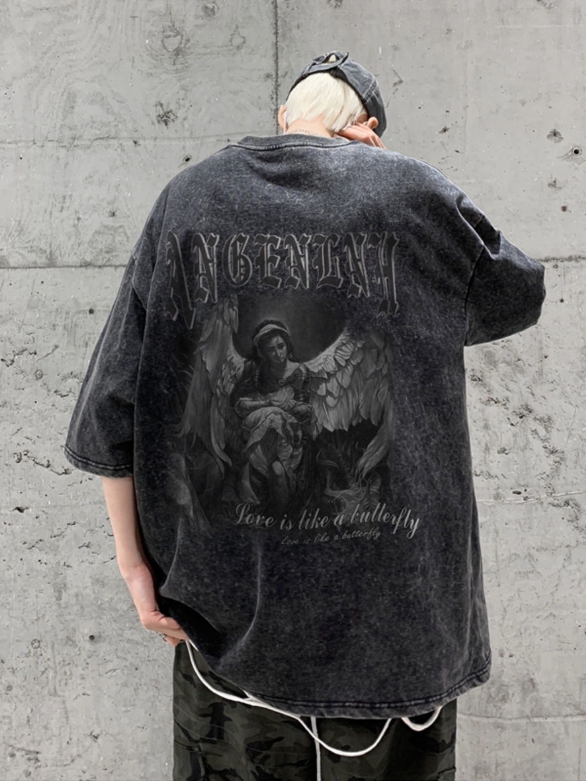 Street Fashion Types - European American Fashion Plus Size T-shirts