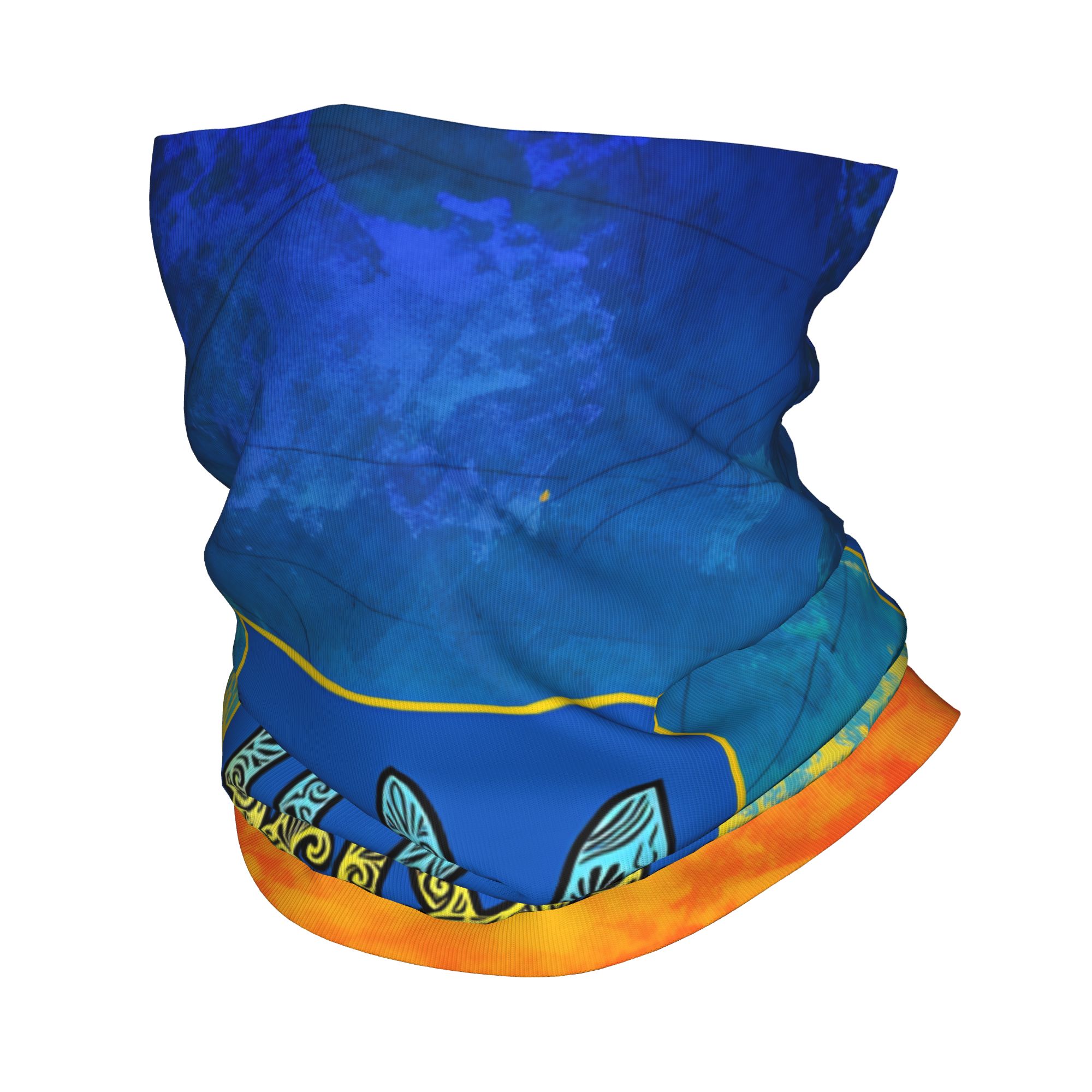 Balaclava Face Mask - Ukrainian Tricolor Emblem Balaclava Outdoor Sports