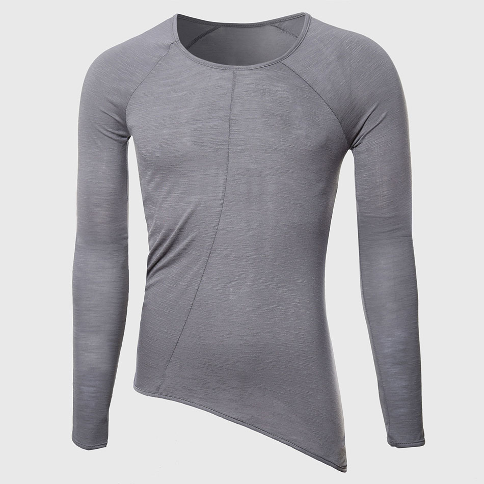 Longline Tee Oversized - Men Cool Longline T Shirts Cute
