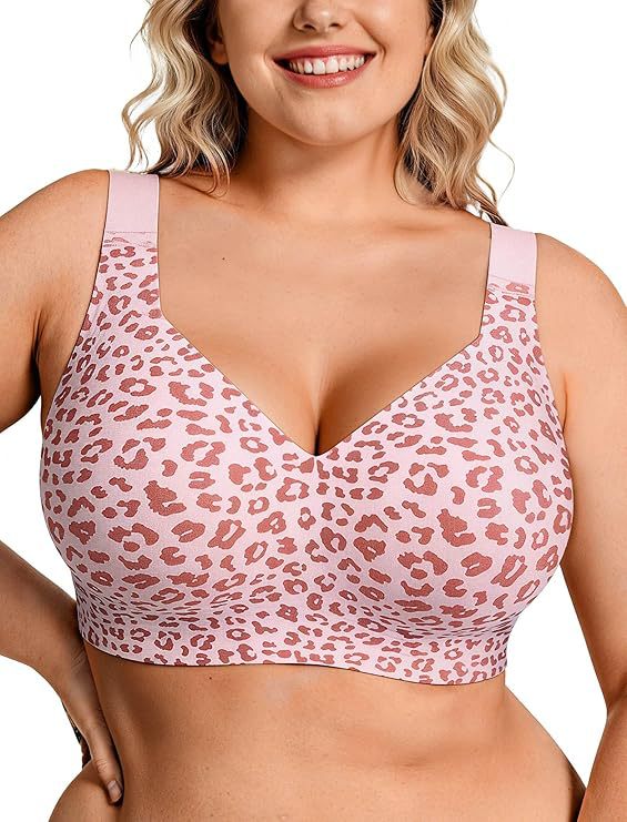 Street Fashion Women - Plus Size Wireless Jelly Bra Women