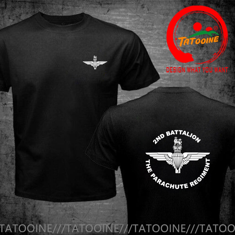 Street Fashion Uk - Funny Design British Army UK Parachute