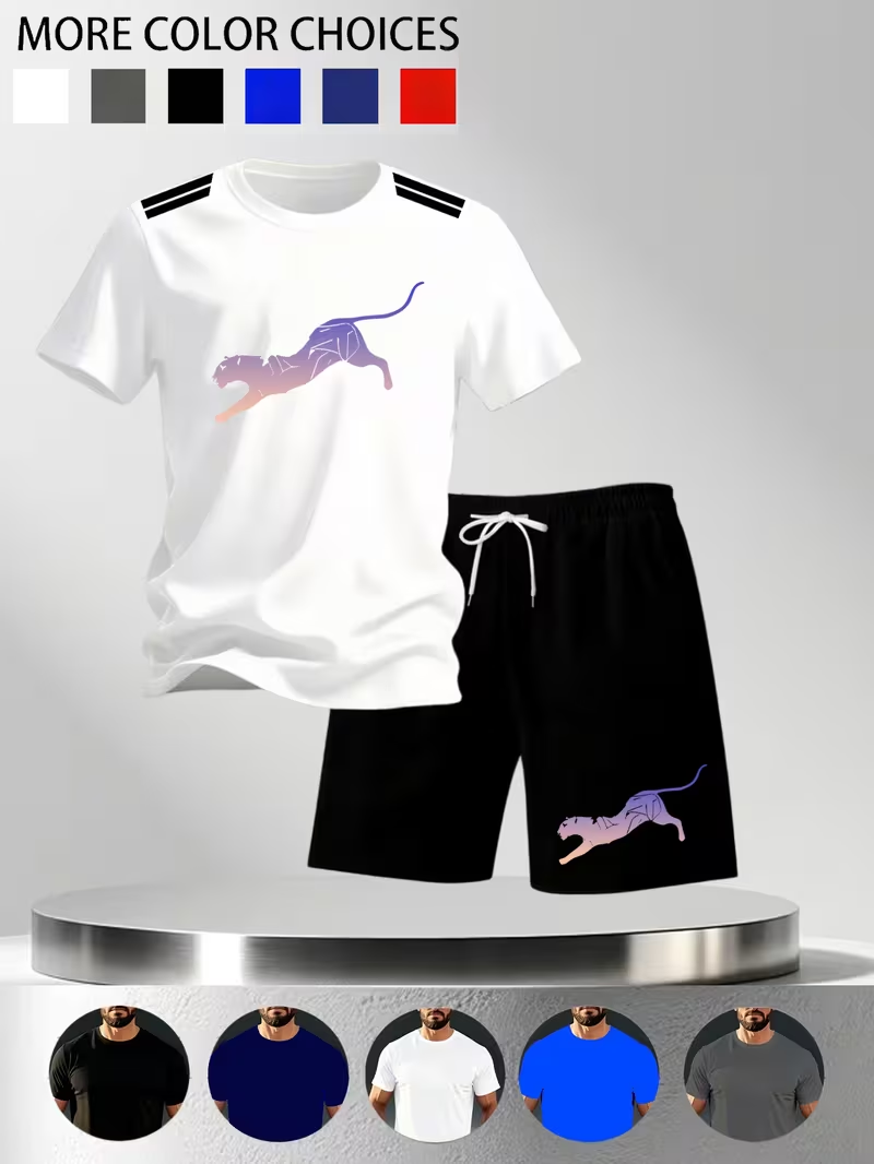 Street For Fashion - New Street Trendy Men's Summer Breathable