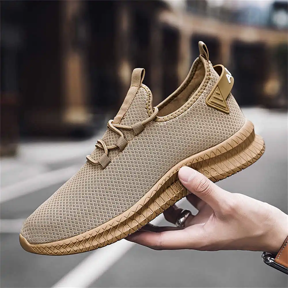 Street Fashion Uk - Demi-season Mesh Tenni Man Running Sneakers