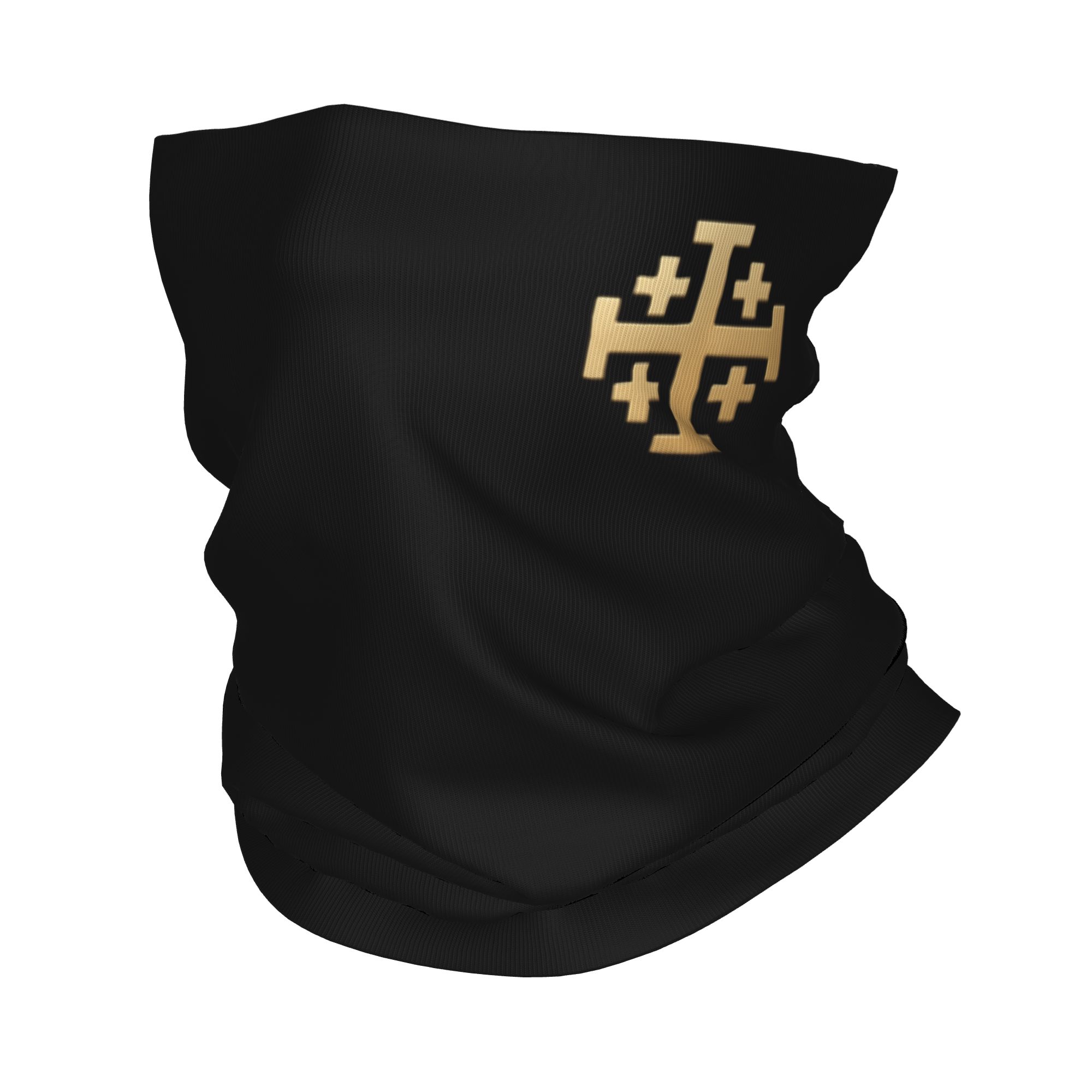 Balaclava Face Mask - Knight Jerusalem Cross Christian Bandana Neck