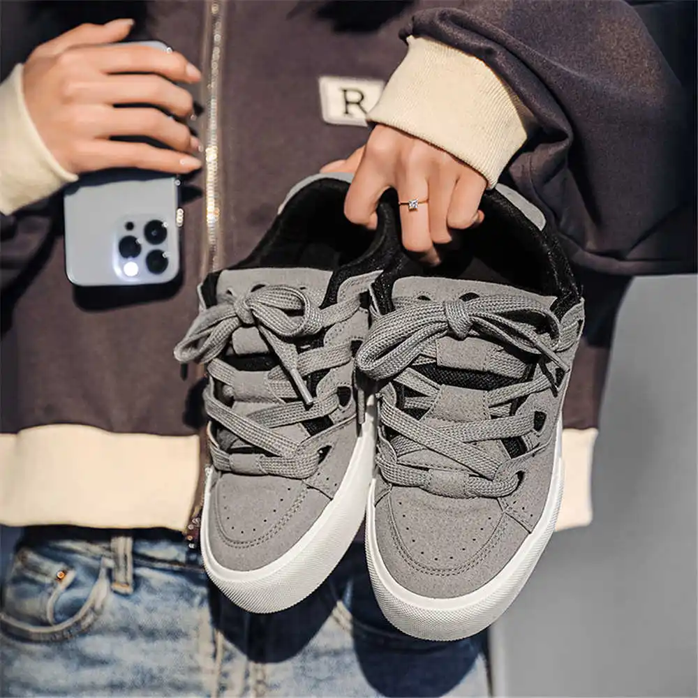 Street Fashion Uk - With Lacing Hiphop Women's School Shoes