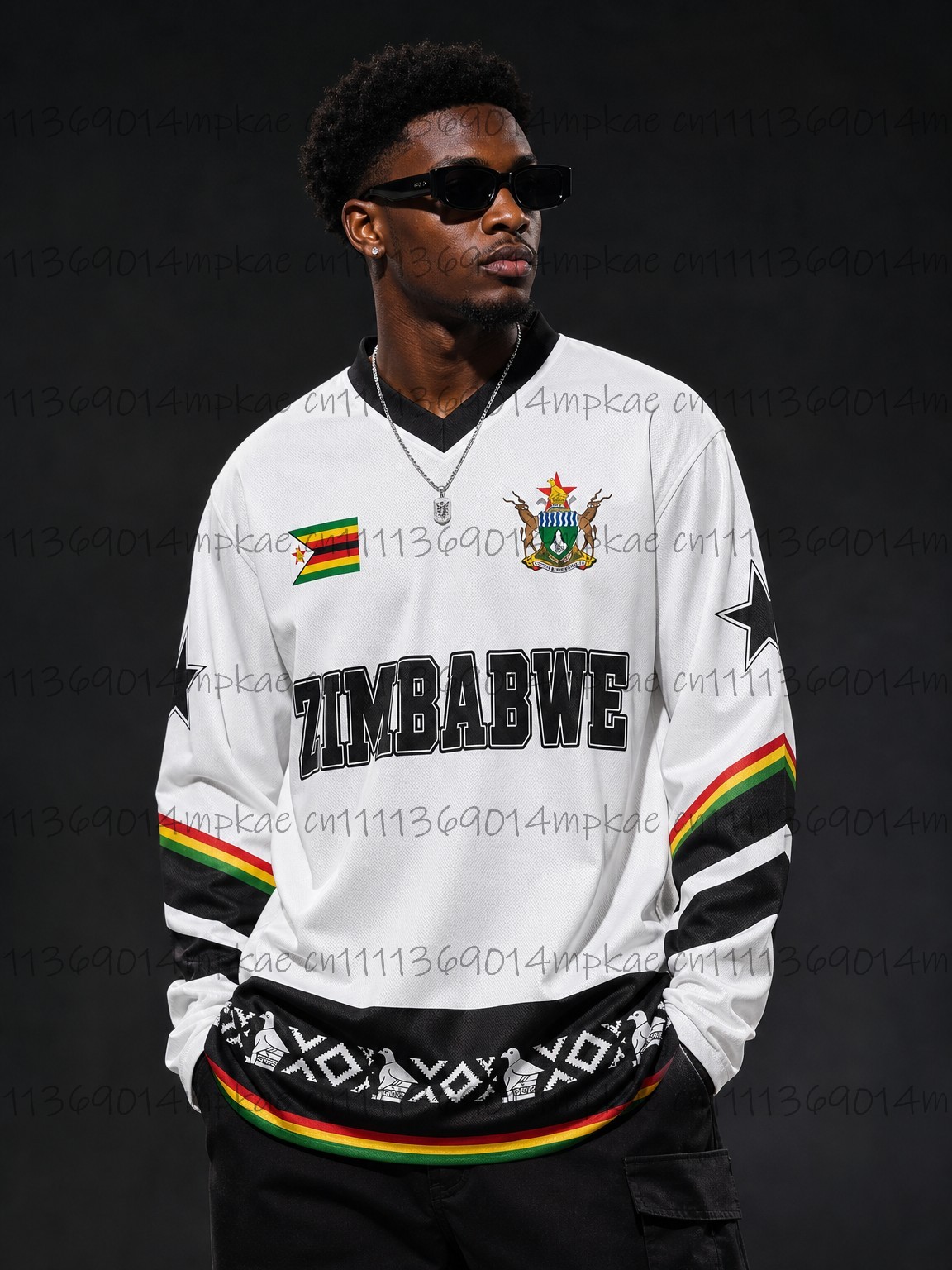 Street For Fashion - Autumn Zimbabwe Ethnic Street Style Printed