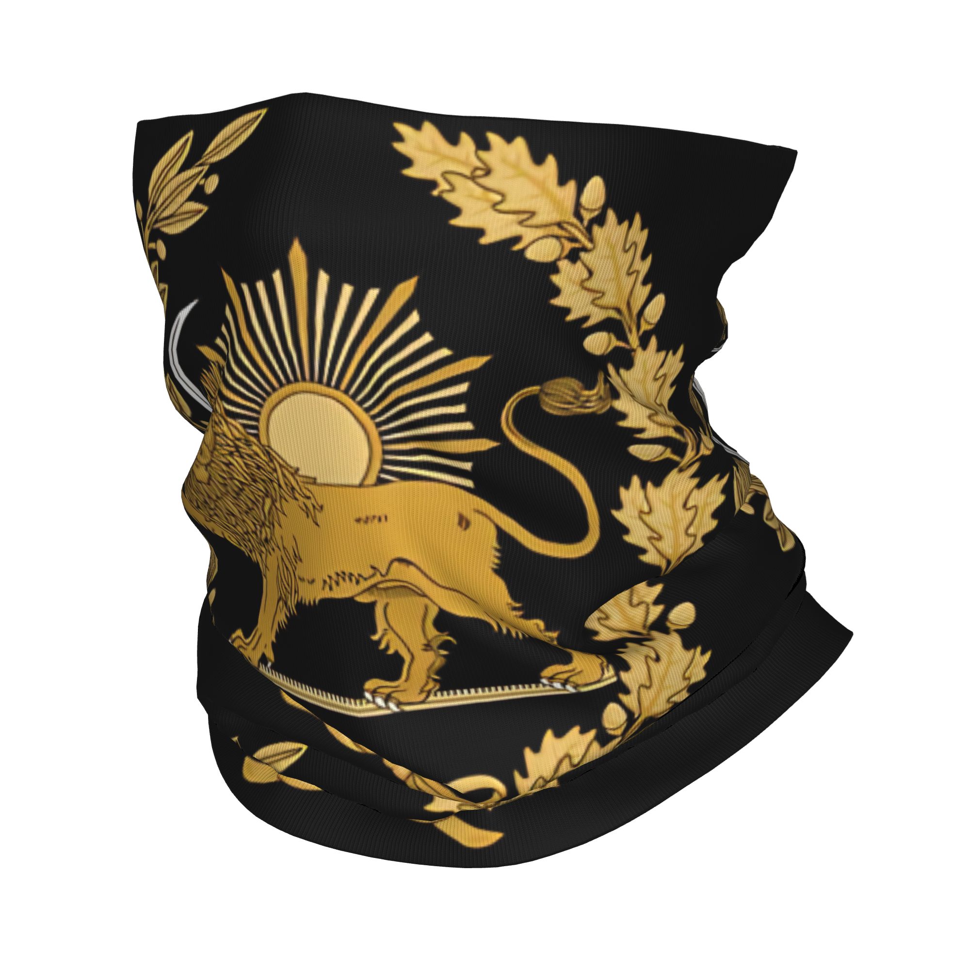 Lion and Sun Emblem of Persia  - Balaclava Face Mask recension och pris