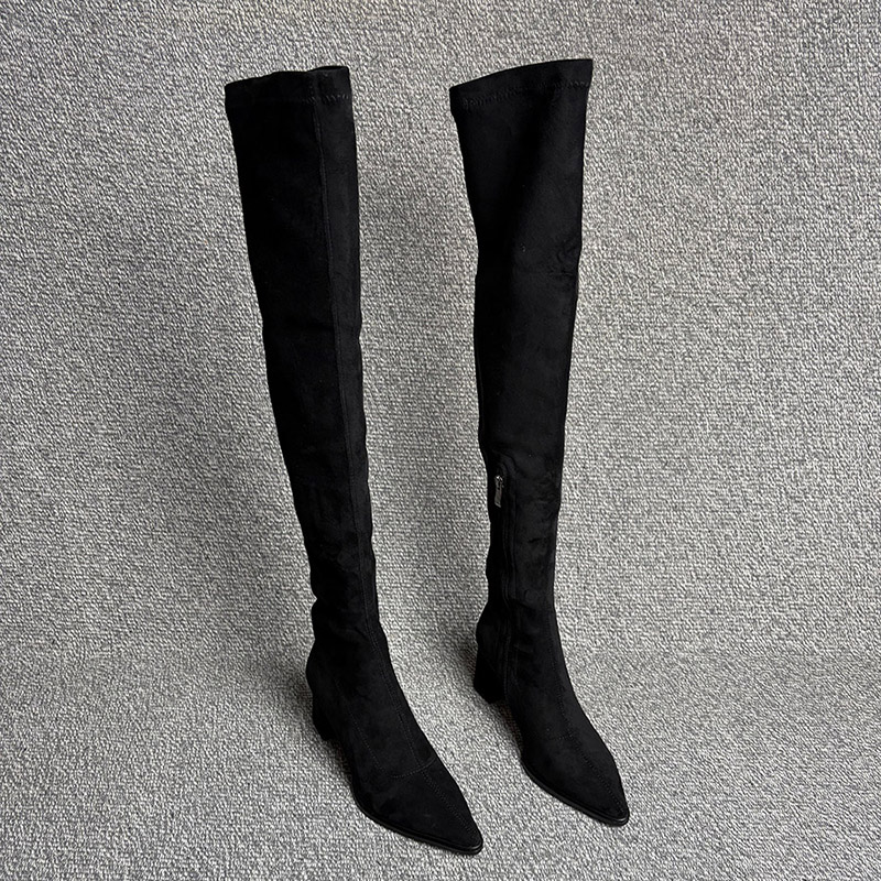 Winter Fashion Pointed Toe Wom - Street Fashion Rome recension och pris