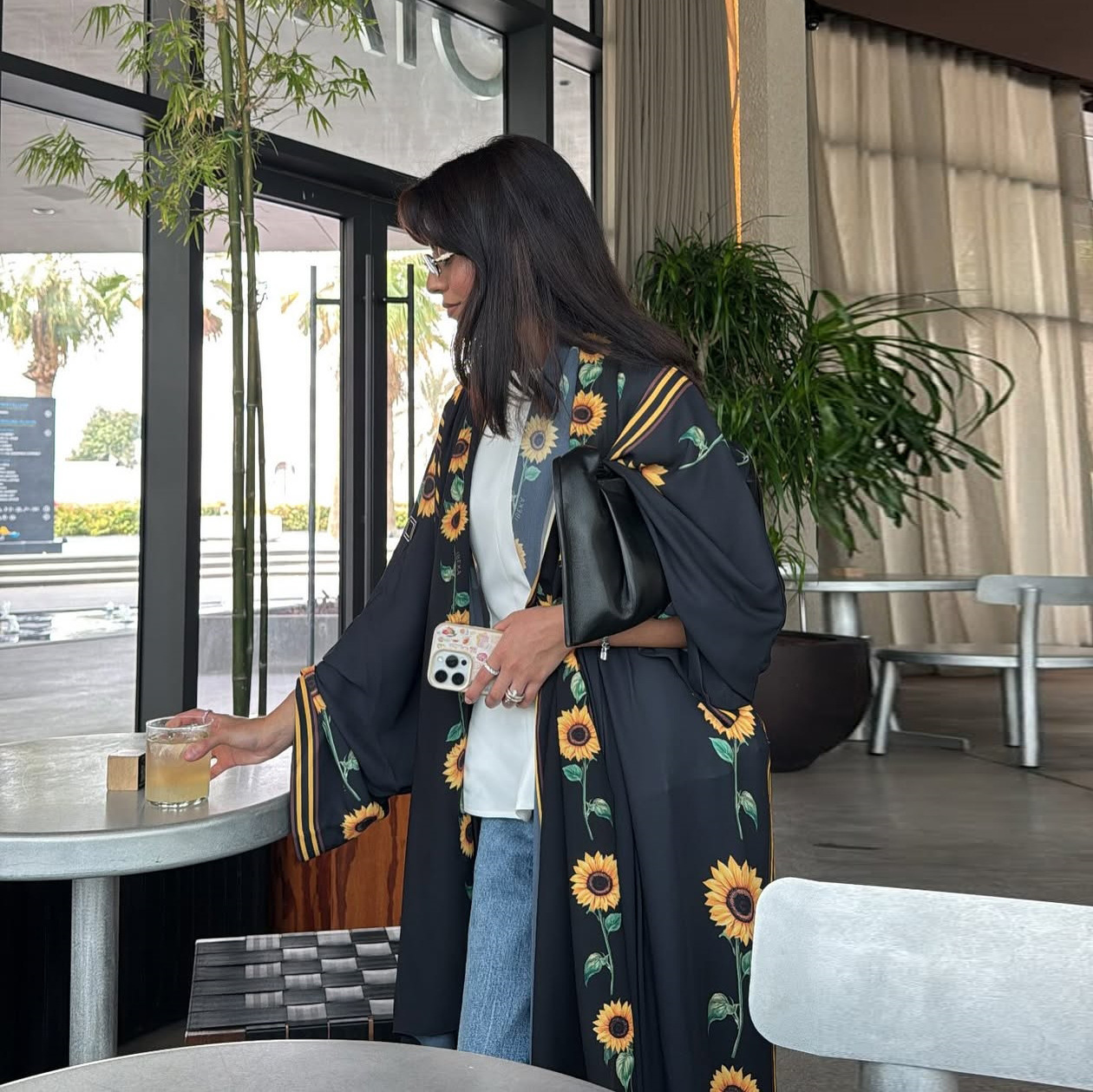 Dubai Cardigan Robe Dress with - Street Fashion Dubai recension och pris