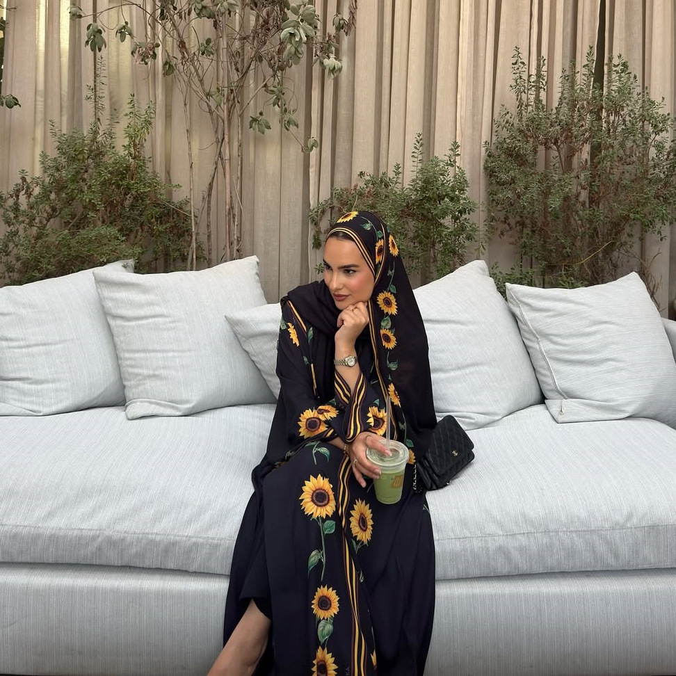 Dubai Cardigan Robe Dress with - Street Fashion Dubai recension och pris
