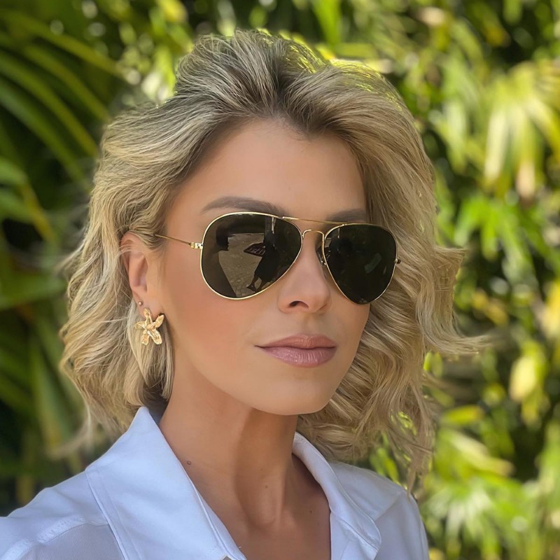 Retro Fashion Metal Oval Frame - Street Fashion Photography recension och pris