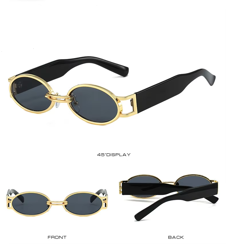 1PC Unisex Plastic Fashion Ova - Street Fashion Photography recension och pris
