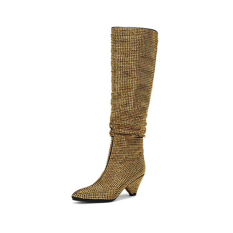 Fashion Spike Heels Crystal Lo - Street Fashion Ladies recension och pris