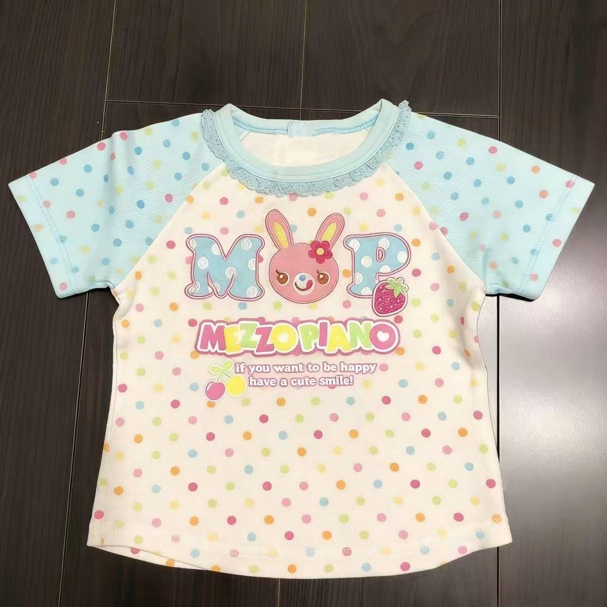 Vintage Kawaii Cute Short Slee - Street For Fashion recension och pris