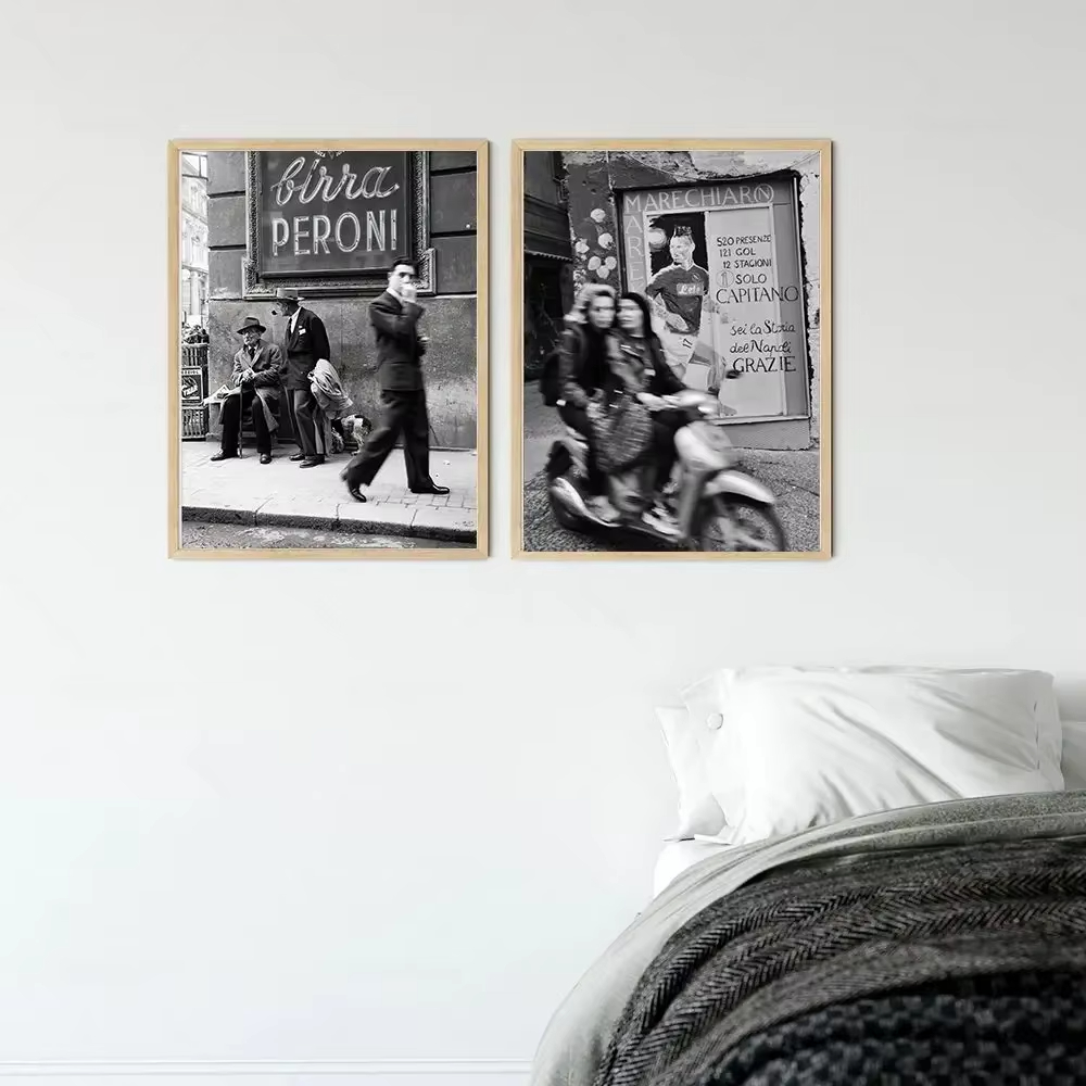 Fashion Black And White Vintag - Street Fashion Photography recension och pris