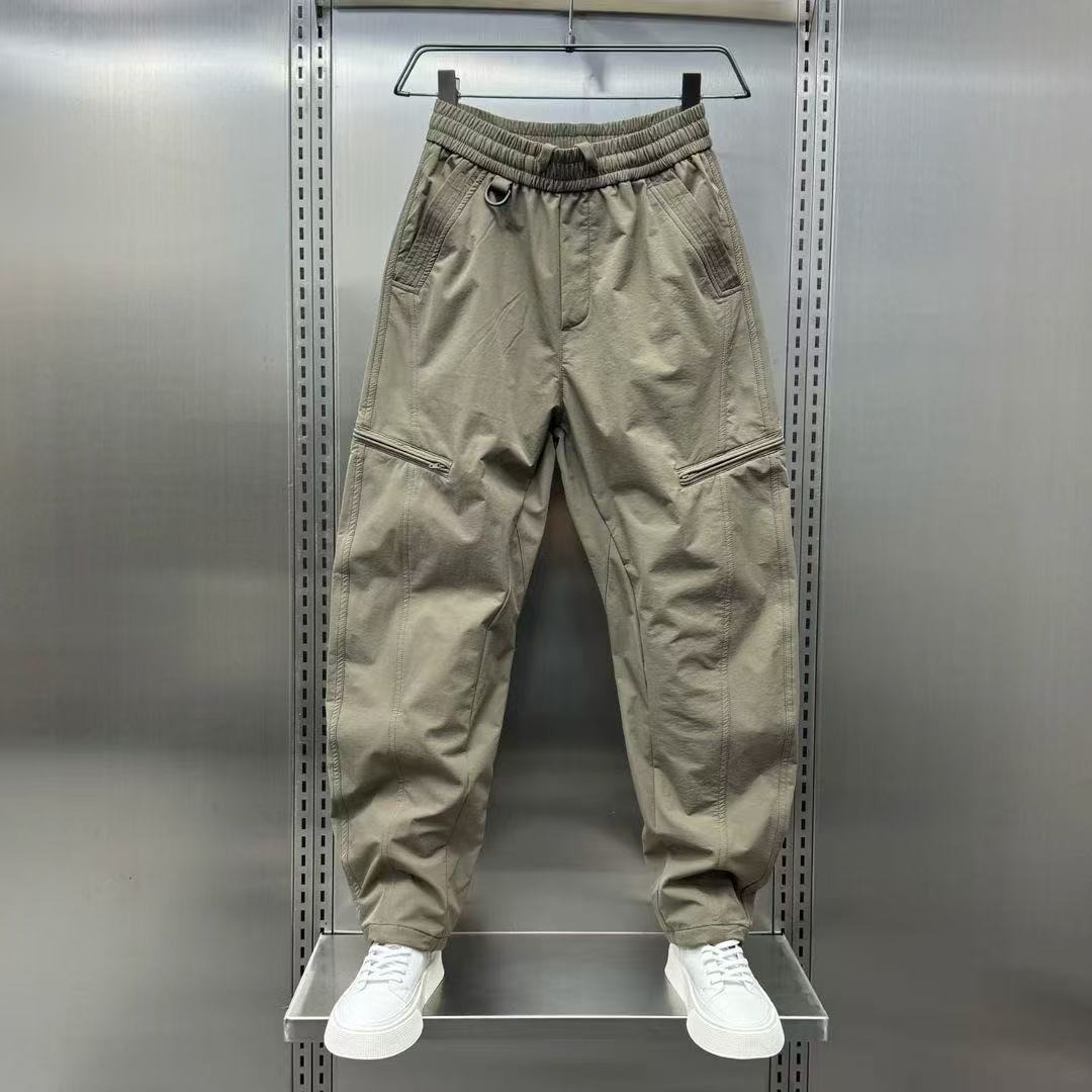 New Men Casual Pants Sweatpant - Street Fashion In Korea recension och pris