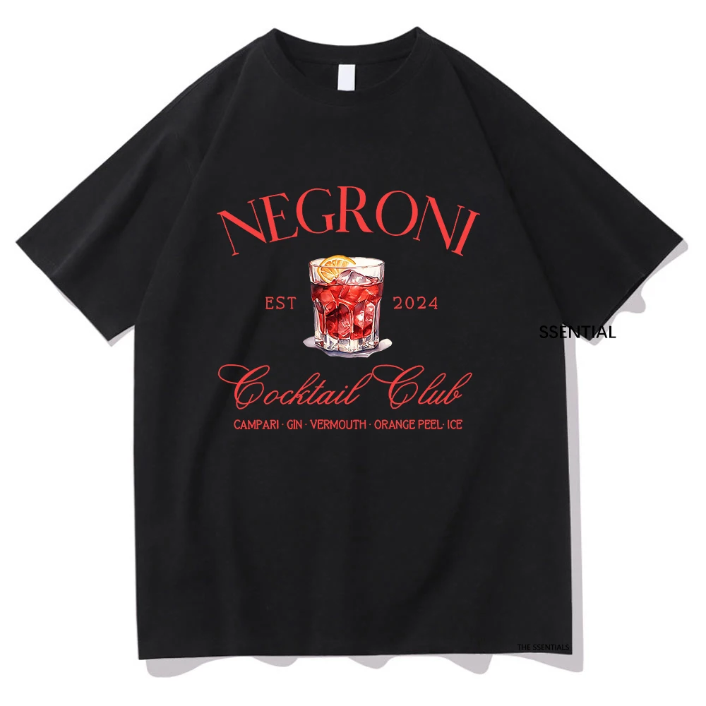 Negroni Social Club T Shirts F - Street Fashion Types recension och pris