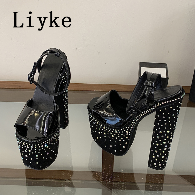 Liyke Fashion Crystal Rhinesto - Street Fashion Women recension och pris