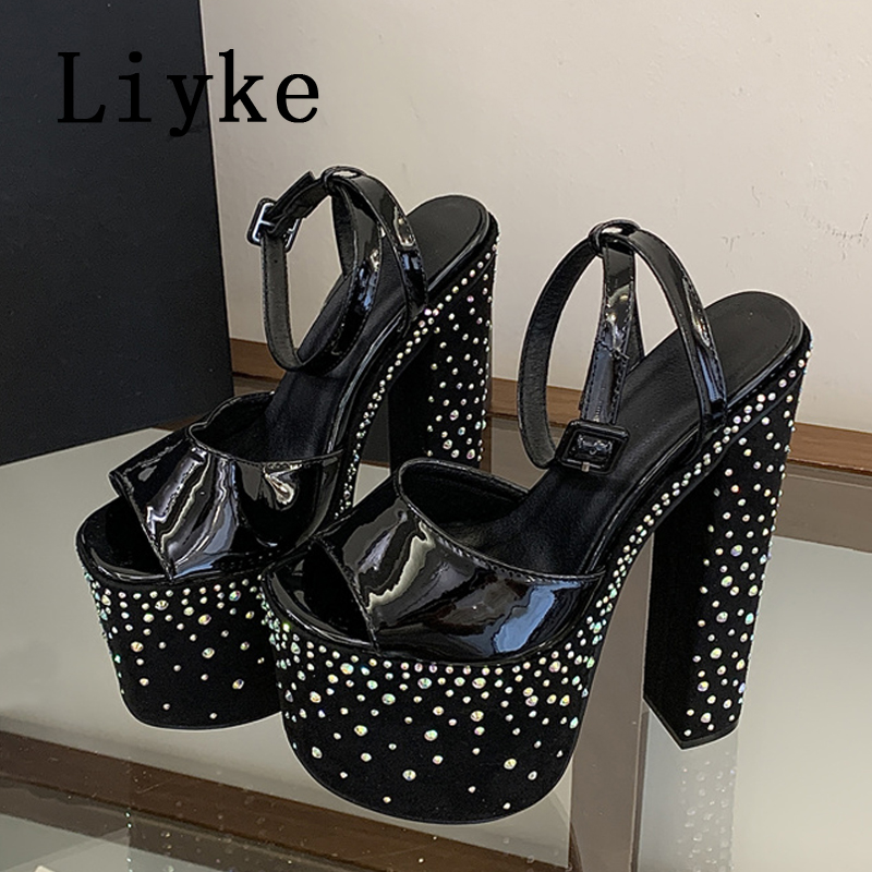 Liyke Fashion Crystal Rhinesto - Street Fashion Women recension och pris