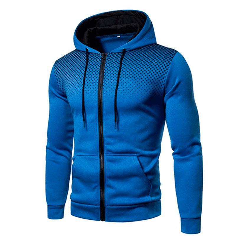 2025 New Men's Zipper Hoodie O - Street Fashion Men 2025 recension och pris