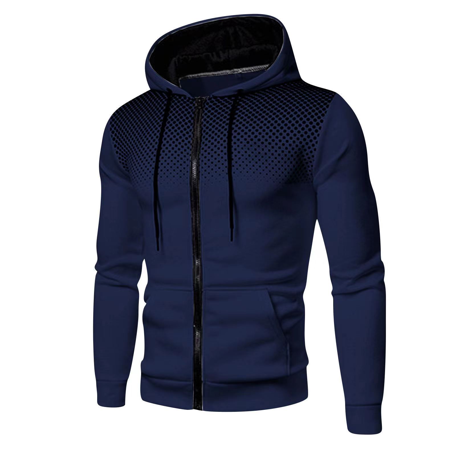 2025 New Men's Zipper Hoodie O - Street Fashion Men 2025 recension och pris