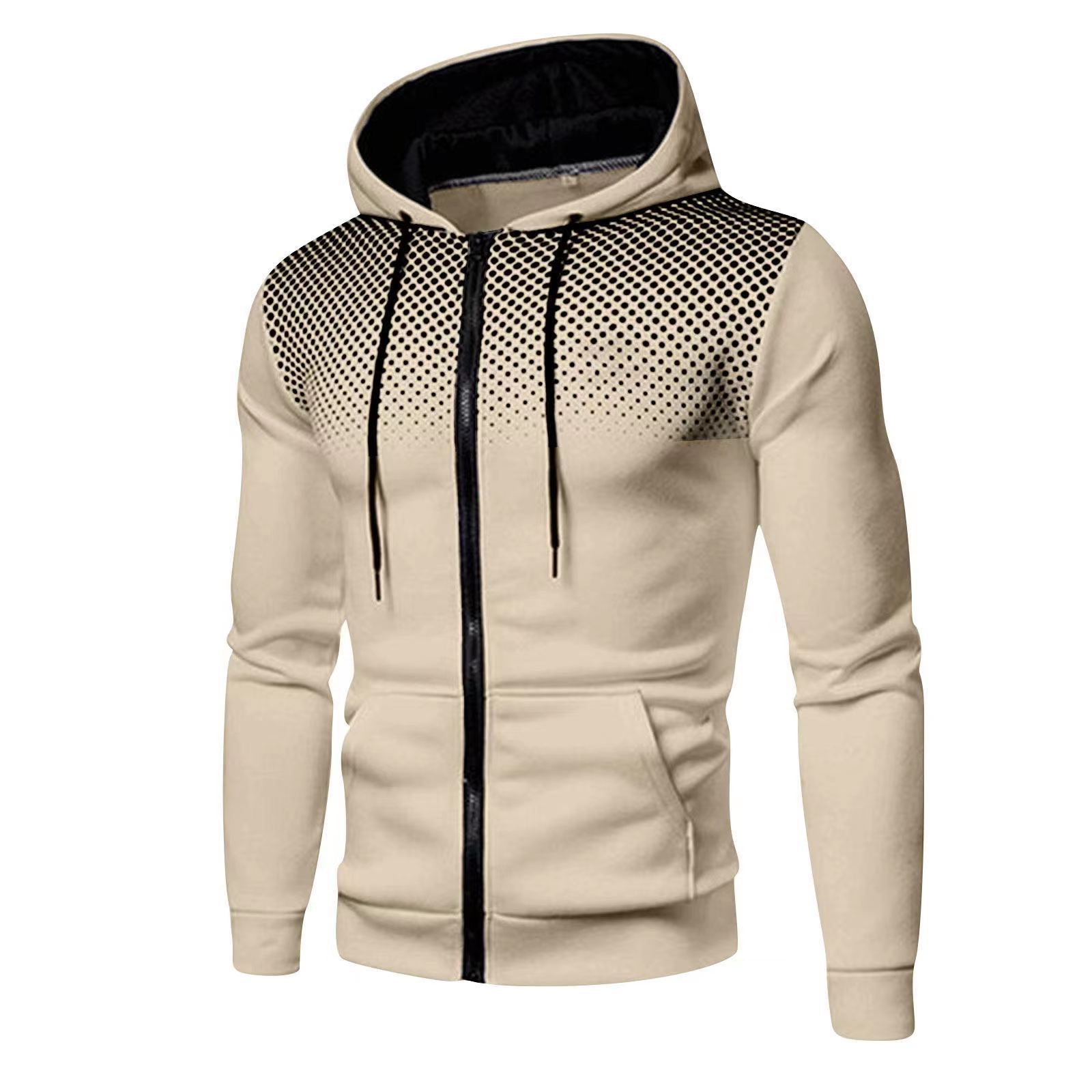 2025 New Men's Zipper Hoodie O - Street Fashion Men 2025 recension och pris