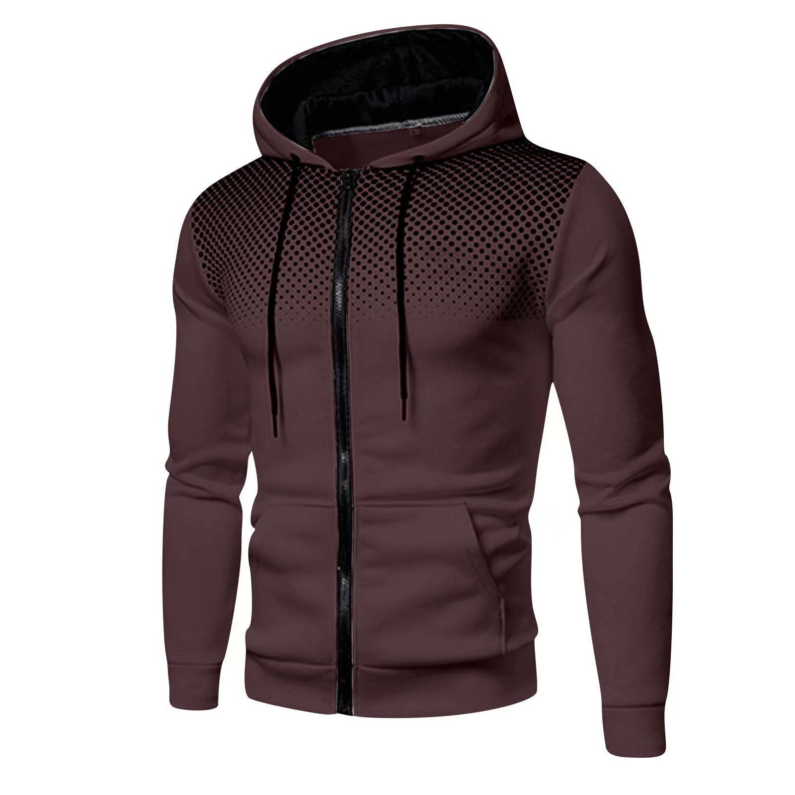 2025 New Men's Zipper Hoodie O - Street Fashion Men 2025 recension och pris