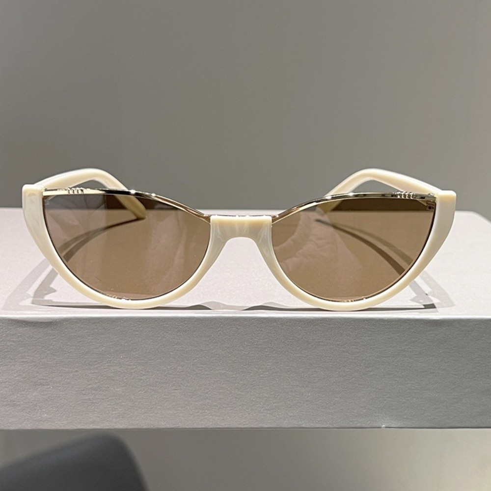 Fashion Half-frame Cat Eye Sun - Street Fashion Photography recension och pris