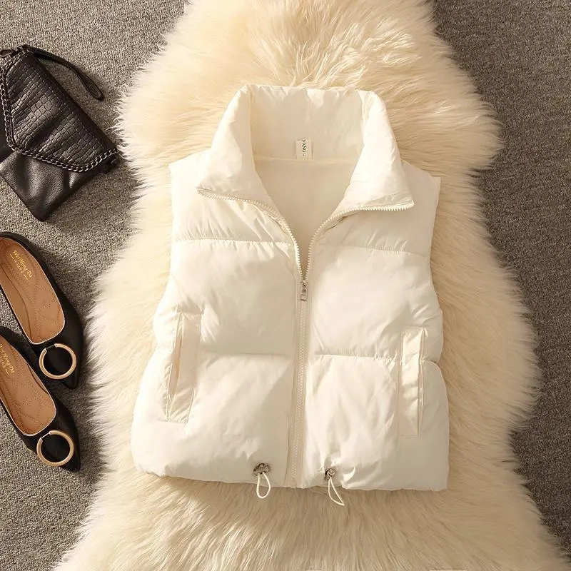 Women's Padded Puffer Sleevele - Puffer Vest Padded recension och pris