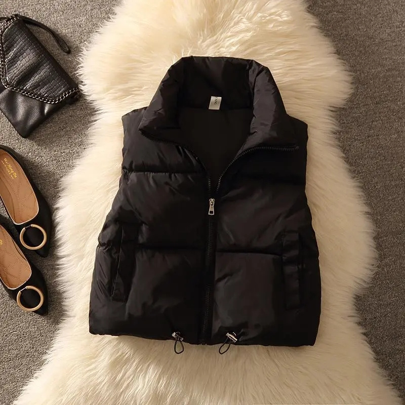 Women's Padded Puffer Sleevele - Puffer Vest Padded recension och pris