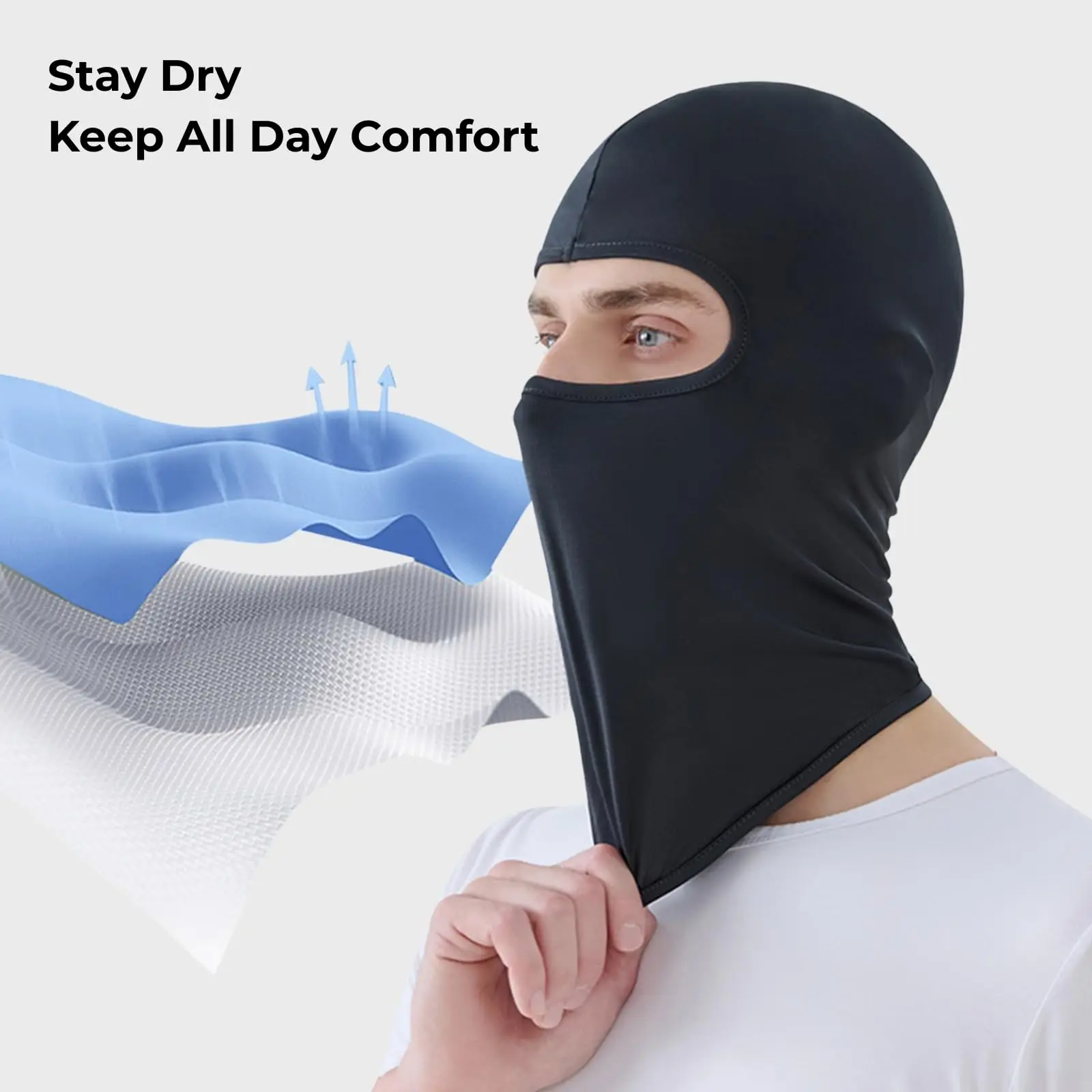 Unisex Sunscreen Breathable Ca - Balaclava Face Mask recension och pris