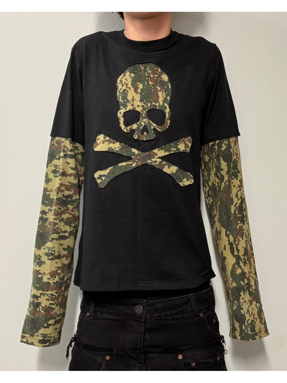 2026 new American retro camouf - Street For Fashion recension och pris
