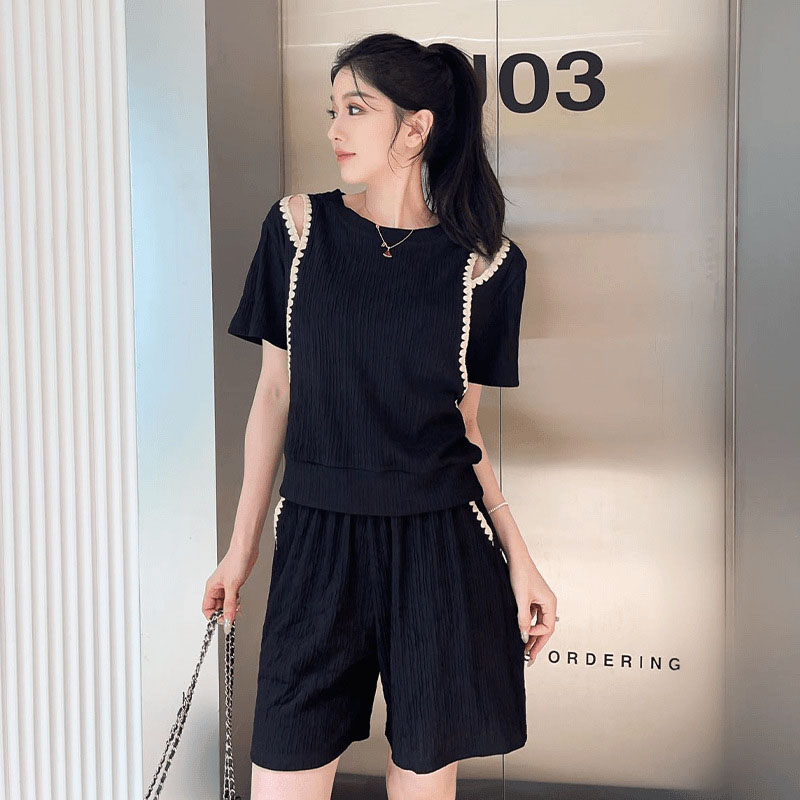 Korean Fashion Off Shoulder T- - Street Fashion In Korea recension och pris