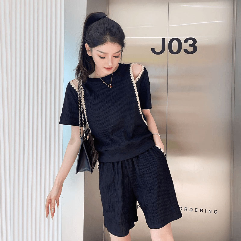Korean Fashion Off Shoulder T- - Street Fashion In Korea recension och pris