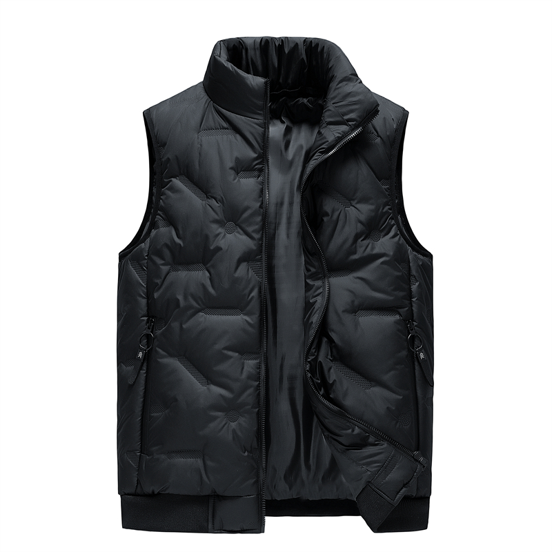 Winter Warm Men's Sleeveless P - Puffer Vest Padded recension och pris