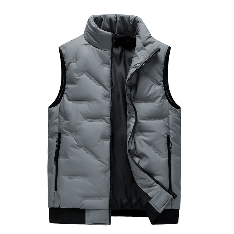 Winter Warm Men's Sleeveless P - Puffer Vest Padded recension och pris