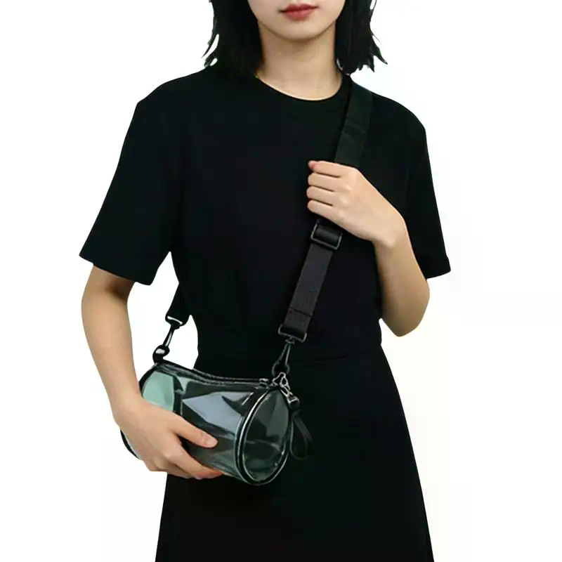 Stylish Transparent Laser Cros - Street Fashion Women recension och pris